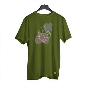 Camiseta de Algodón para Hombre, Precio al por Mayor, Estilo Casual, Corte Regular, Alta Calidad, Transpirable, Manga Corta, Impresión Digital en Venta - Product Image 1