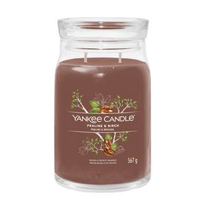 Yankee Candle - Grand pot à 2 mèches Praline et Bouleau - Product Image 1