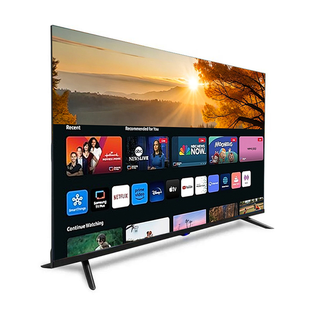 Cost Effective 70-Inch Smart TV 120Hz 1080p Full HD 4K LED A+ Glass WiFi Android OS Budget-Friendly Commercial Use HDTV Custom