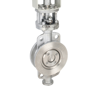 Manual Operated Double Offset SS304 CF8 Metal Seated Hard <b>Seal</b> - Product Image 5