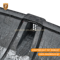 Diffuseur arrière en fibre de carbone pour Ferrari 296 GTB, style MSY, fixation par boulons, pièce de rechange adaptable pour Ferrari 296