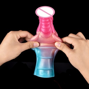 Manchon pénien en silicone souple et réaliste, extenseur et agrandisseur, jouet sexuel portable pour homme - Product Image 5