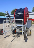 Système d'irrigation par enrouleur de tuyau en promotion pour fermes, fabriqué en Chine