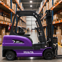 Chariot élévateur à fourches électrique Right Choice 1t 2t 2.5t 3t, hauteur de levage 1m-5m, batterie lithium haute qualité, mini chariot élévateur, prix neuf