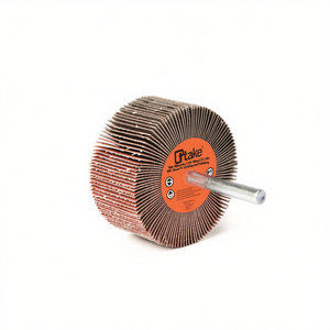 Disco Abrasivo de Tela con Vástago de 25x3 mm para Pulir y Desbastar - Product Image 2