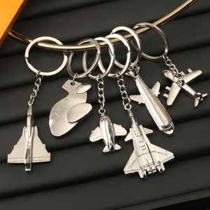 Llavero Creativo <span class=keywords><strong>de</strong></span> Avión <span class=keywords><strong>de</strong></span> Combate, Llavero 3D <span class=keywords><strong>de</strong></span> Aleación <span class=keywords><strong>de</strong></span> Zinc Impermeable para Regalos <span class=keywords><strong>de</strong></span> Cumpleaños <span class=keywords><strong>de</strong></span> Aviación - Product Image 4