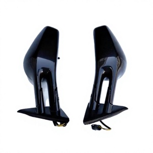 Kit de Espejos Retrovisores de Fibra de Carbono Originales de Alta Calidad para Ferrari 430, Piezas 70001294 - Product Image 1
