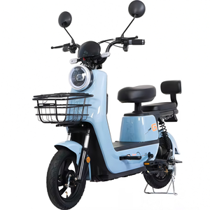 Vélo électrique de banlieue 48V 350W 20AH avec pneus de 14 pouces, moteur arrière, cadre tout acier, sûr pour les adultes, transport quotidien en ville - Product Image 5