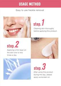 Crème pour le visage anti-taches QBEKA Premium, crème anti-taches, crème correctrice de pigmentation faciale anti-taches - Product Image 5