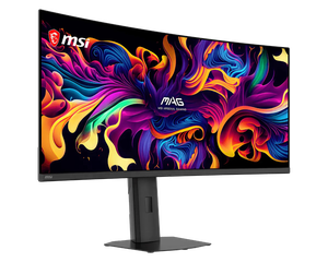 Nuevo Monitor Gaming <span class=keywords><strong>MSI</strong></span> MAG 341CQP QD-OLED X28 de 34 Pulgadas, 280Hz, 3440x1440, Pantalla Curva con Película DarkArmor, 0.03ms, VESA para Escritorio - Product Image 5