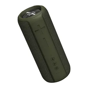 Offre Spéciale IPX7 étanche Portable USB TF carte TWS sans fil stéréo extérieur sans fil Bluetooth haut-parleur étanche avec Super Bass