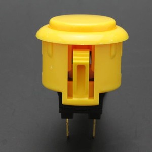 Japan Original Sanwa Push <strong>Button</strong> 33mm (OBSF-30) Coin Operated Game <strong>Buttons</strong> 30mm Arcade <strong>Buttons</strong> - Product Image 3