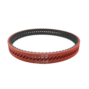 Courroie de distribution industrielle en caoutchouc dentée T10-780 de 30 mm, prix usine OEM, pour imprimeries et équipements de transmission - Product Image 1