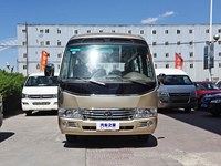 Bus électrique d'occasion Jiulong C6 15-17 places à vendre, conduite à gauche, minibus 15 places