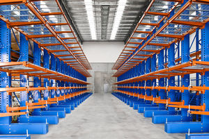 Heavy-Duty <strong>Cantilever</strong> <strong>Racks</strong> Are Completely Adjustable for Application Specific Design Flexibility - Product Image 4