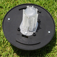 Grensoverschrijdende Outdoor Muggenmoordenaar Lamp Waterdichte Binnenplaats Tuin Insectenwerende Huishoudelijke Zonne-Energie Tuinverlichting