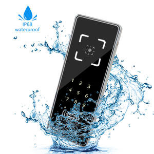 Lector de Tarjetas Inteligente NFC IC TTL RS485 de 13.56MHz, WG 26/34, Impermeable, Biométrico, con Contraseña, Código de Barras, Código QR Dinámico, Controlador de Acceso - Product Image 2