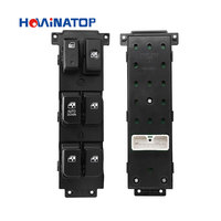 HOWINATOP 93570-2B140 Interrupteur de lève-vitre principal pour Hyundai Santa Fe 2006 2007 2008 2009 2010 2011 2012 93570-2B100S4