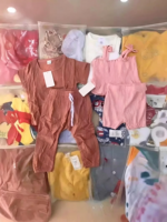 Stock de vêtements neufs 2025 pour enfants, lots en gros, âge 1-12 ans, vêtements pour garçons et filles
