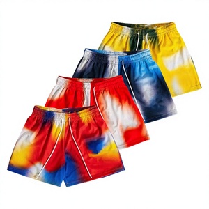 Pantalones Cortos de Baloncesto de Lujo con Estampado, de Alta Calidad, Sublimados, de Poliéster, de 5 Pulgadas, Unisex, Personalizados, Transpirables, de Secado Rápido - Product Image 1