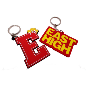 2020 Eco Friendly Free Sample No Minimum <strong>Custom</strong> Personalized <strong>Shaped</strong> 3D Soft <strong>Pvc</strong> <strong>Keychain</strong> - Product Image 4