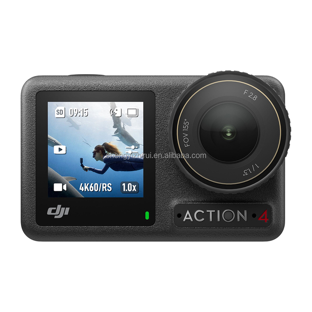 New Original Osmo Action 4 Standard Combo Deep-Freeze Resistant & Long-Lasting Battery Life Deep-Freeze Resistant Action Camera