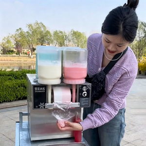 Full Automatic Milk Snow <b>Ice</b> <b>Machine</b> Commercial Snowflake <b>Ice</b> <b>Making</b> <b>Machine</b> Korean Kakigori Bingsu <b>Machine</b> - Product Image 5