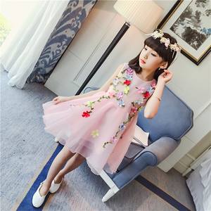 Robes pour enfants en promotion, dernières tendances de robes de fête pour fille de 5 ans - Product Image 6