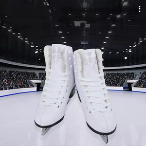 Vente en gros de patins à <span class=keywords><strong>glace</strong></span> <span class=keywords><strong>pour</strong></span> femmes COUGAR en acier inoxydable <span class=keywords><strong>pour</strong></span> la <span class=keywords><strong>patinage</strong></span> <span class=keywords><strong>artistique</strong></span> et la course sur piste en hiver/printemps - Product Image 4
