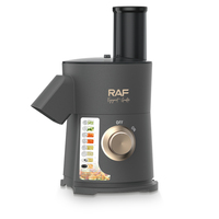 RAF R.8804 Elektrische Groentensnijder 700W 8 in 1 Voedselverwerker Vierbladige keukenmachine met groot kaliber Hoge efficiëntie