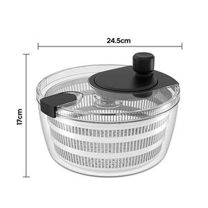 Essoreuse à salade, sécheuse à salade pour laver, essorer et égoutter les légumes, gadgets de cuisine - Product Image 2