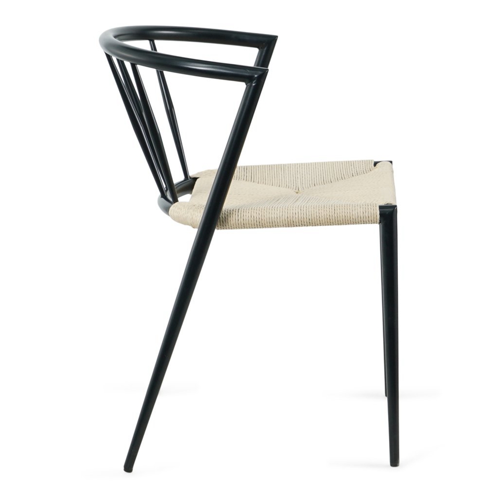rattan bar chair