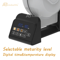 Anbolife Gaufrier Électrique Rotatif 1200W de Haute Qualité pour Usage Domestique et Machine à Gâteaux, Grille-Pain Électrique