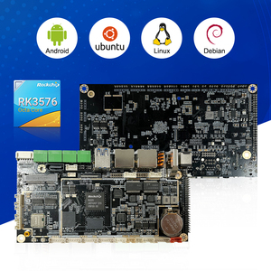 Placa Base de Desarrollo de Sistema Integrado Canzone Android 14 Linux RK3576 Quad Core A72 + <span class=keywords><strong>A53</strong></span> 6 TOPS NPU 8K LPDDR4 para AIoT - Product Image 5