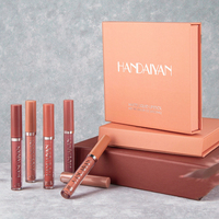 Lot de Rouges à Lèvres Liquides Mat Résistants à l'Eau pour Filles et Femmes, Trousse de Maquillage Lèvres Multi-Couleurs, Kit Gloss Vente en Gros, Longue Durée Maquiagem