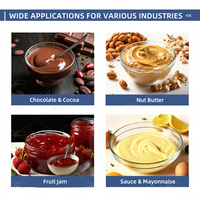 Broyeur Colloïdal Commercial Électrique LST pour Sauce au Sésame, Beurre de Cacahuète, Chocolat – Machine de Fabrication à Vendre