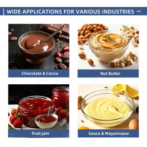 LST Commercial Colloid Mill Electric Sesame Sauce Grinder Peanut Butter <strong>Chocolate</strong> Grinding <strong>Making</strong> <strong>Machine</strong> for Sale - Product Image 2