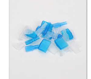 Силиконовая изолирующая 250/187 клемма резиновый колпачок защитный рукав соединитель пользовательская обработка резки силиконовая оболочка - Product Image 5