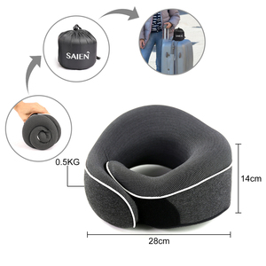 Лидер продаж, подушка для растяжки шеи из пены с эффектом памяти, Ортопедическая подушка для снятия боли в шее - Product Image 5