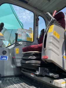SK200-6E รถขุดมือสองระบบไฮดรอลิกแบบมือสอง kobelco จากญี่ปุ่นของแท้เครื่องขุด SK250-8 SK70SR สภาพดี - Product Image 6