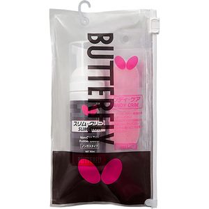 Ensemble de soins pour le tennis de table Butterfly 4 joueurs 76690 Noir avec base en caoutchouc, nettoyant et étui en éponge - Product Image 1