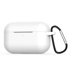 Étui à écouteurs En Silicone Pour Apple Airpods Pro <span class=keywords><strong>Casque</strong></span> Écouteurs Crochet Boîte De Recharge - Product Image 5