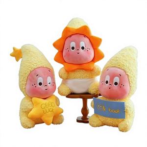 Popular Peluche de Starman, Adorable Muñeco de Peluche, Regalo de Cumpleaños, Compañero de Sueño <span class=keywords><strong>para</strong></span> Niños, Almohada de Algodón PP, 31cm-50cm - Product Image 1