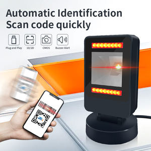 JR T26เครื่องสแกนบาร์โค้ดแบบตั้งโต๊ะมุมกว้างมี USB รหัสสแกนโทรศัพท์มือถือมีในสต็อก - Product Image 2