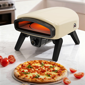 <span class=keywords><strong>Horno</strong></span> <span class=keywords><strong>de</strong></span> Pizza a Gas para Exteriores, Eléctrico, Automático, Giratorio, <span class=keywords><strong>de</strong></span> Acero Inoxidable, <span class=keywords><strong>de</strong></span> 14 Pulgadas, a Precio Económico, para Uso Doméstico - Product Image 6