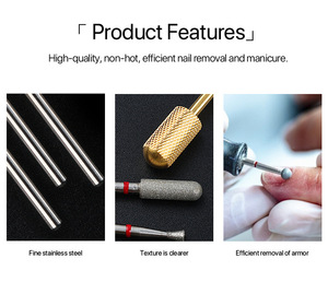 Taladro eléctrico para uñas 35000 bits - Product Image 3