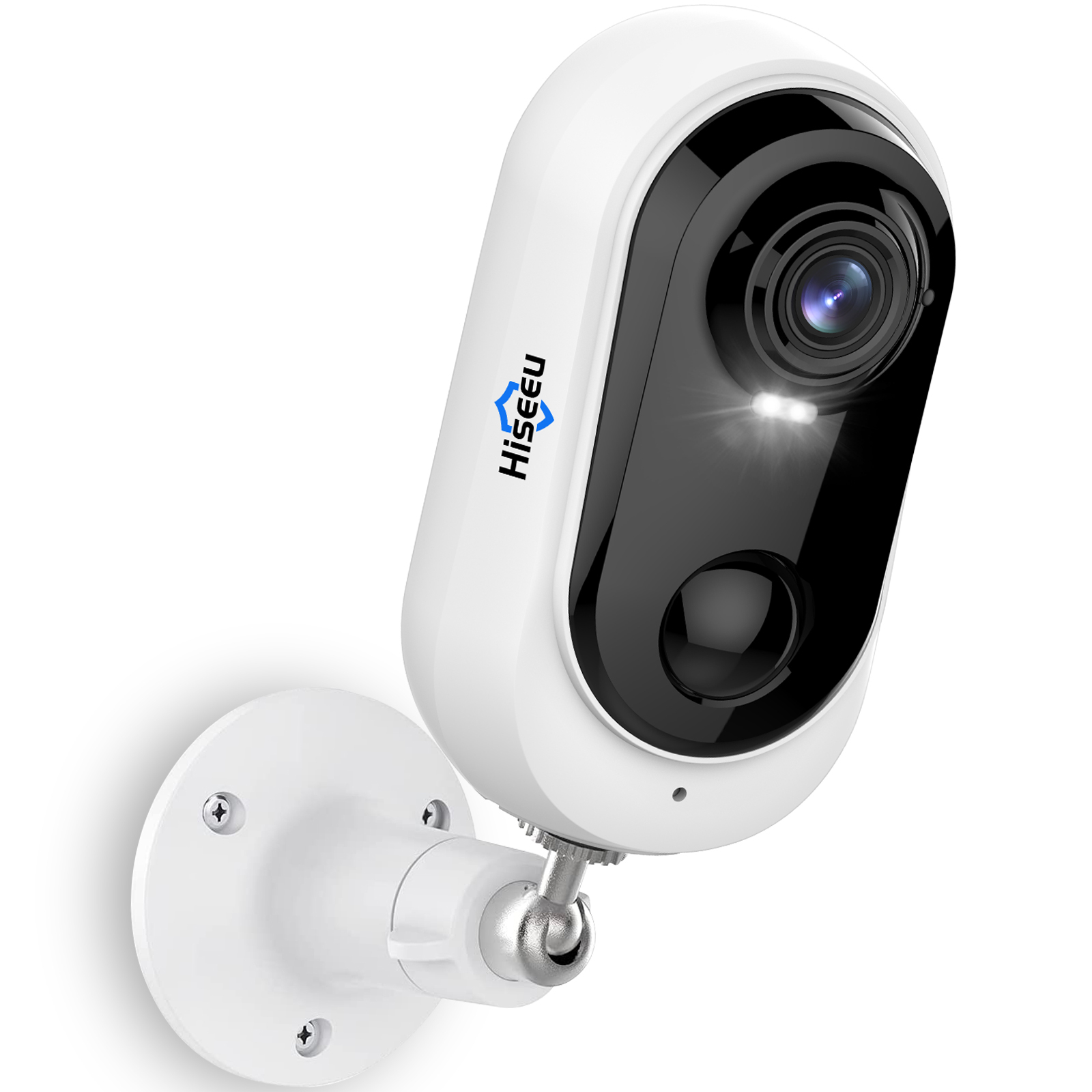 Hiseeu 1080P Battery Solar Powered Cameras Cctv Solar Camera Wifi Home Security Surveillance Ip Camara Wireless Outdoor Indoor · image 1