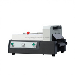 Petite machine à découper le papier semi-automatique légère de bureau A3 A4 3242B, coupe-papier électrique, guillotine numérique - Product Image 1