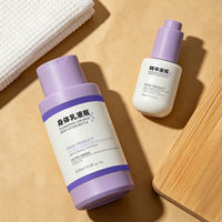 Ensemble de flacons pour shampoing et après-shampoing – Soins capillaires quotidiens – Produits de soin personnel haut de gamme