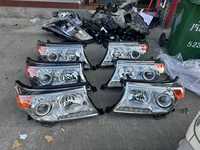 Kit de carrosserie d'origine d'occasion 8107035445 8111006C40 8115060M80 8111060M80 Phare LED gauche et droit pour Toyota Land Cruiser Prado Camry